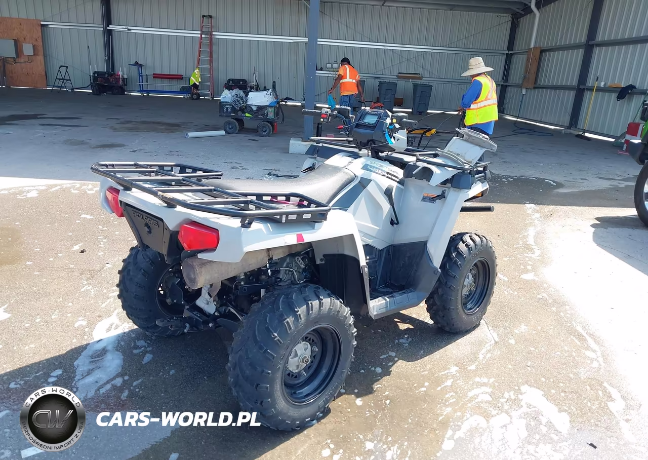 2018 Polaris Sportsman 450 H.o. Utility Edition VIN:4XASEG503JA252565 - 4