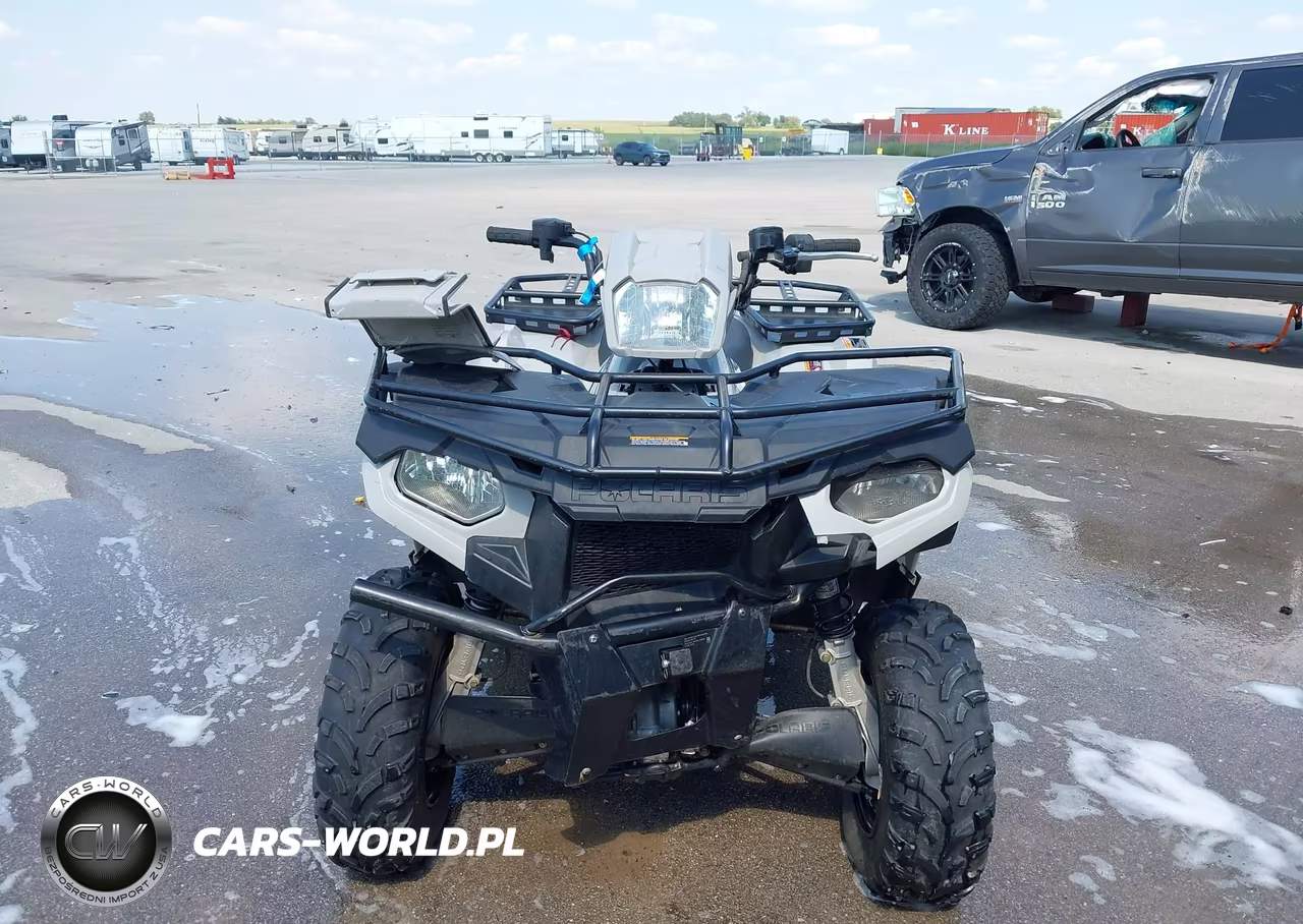 2018 Polaris Sportsman 450 H.o. Utility Edition VIN:4XASEG503JA252565 - 5