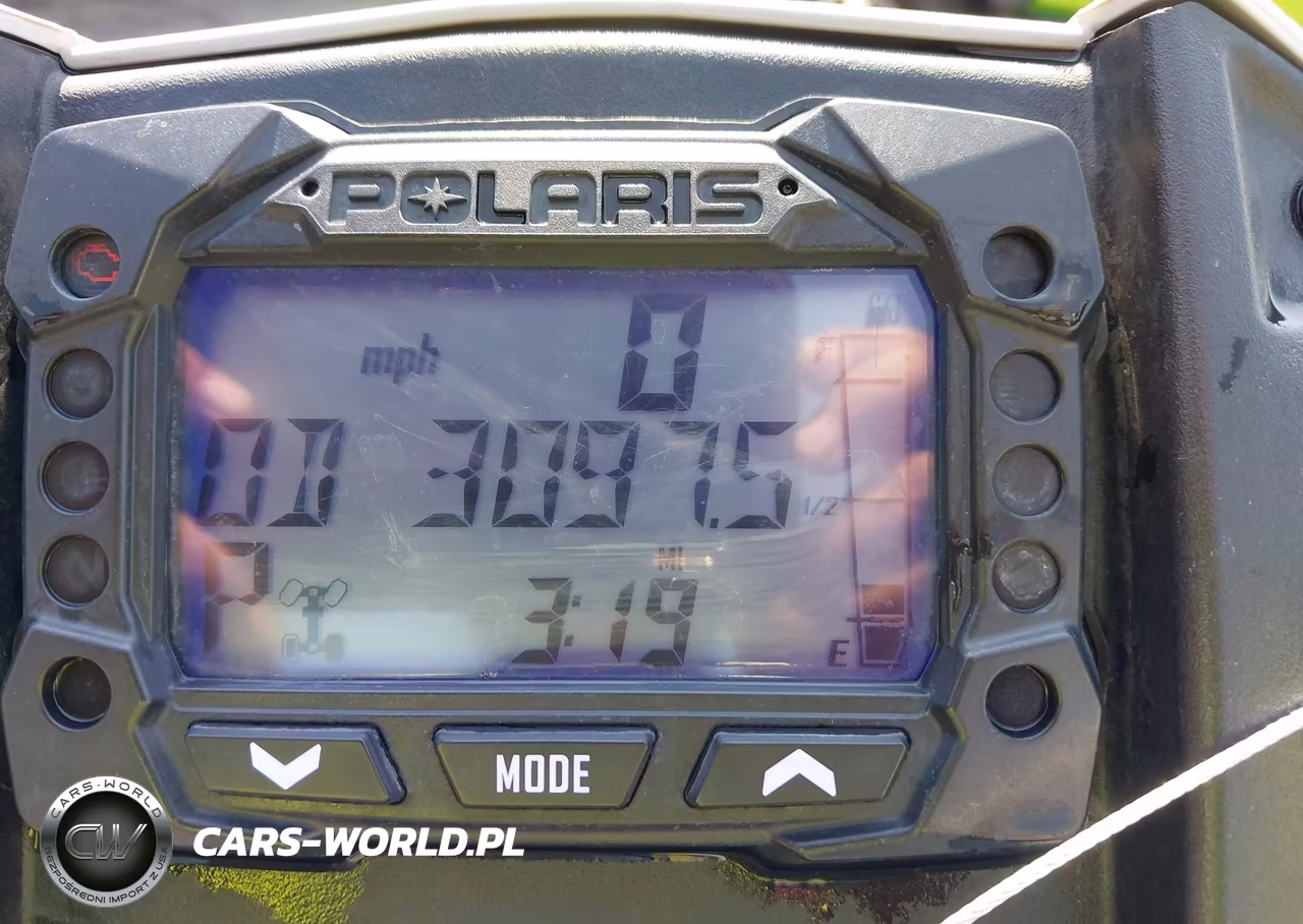 2018 Polaris Sportsman 450 H.o. Utility Edition VIN:4XASEG503JA252565 - 7