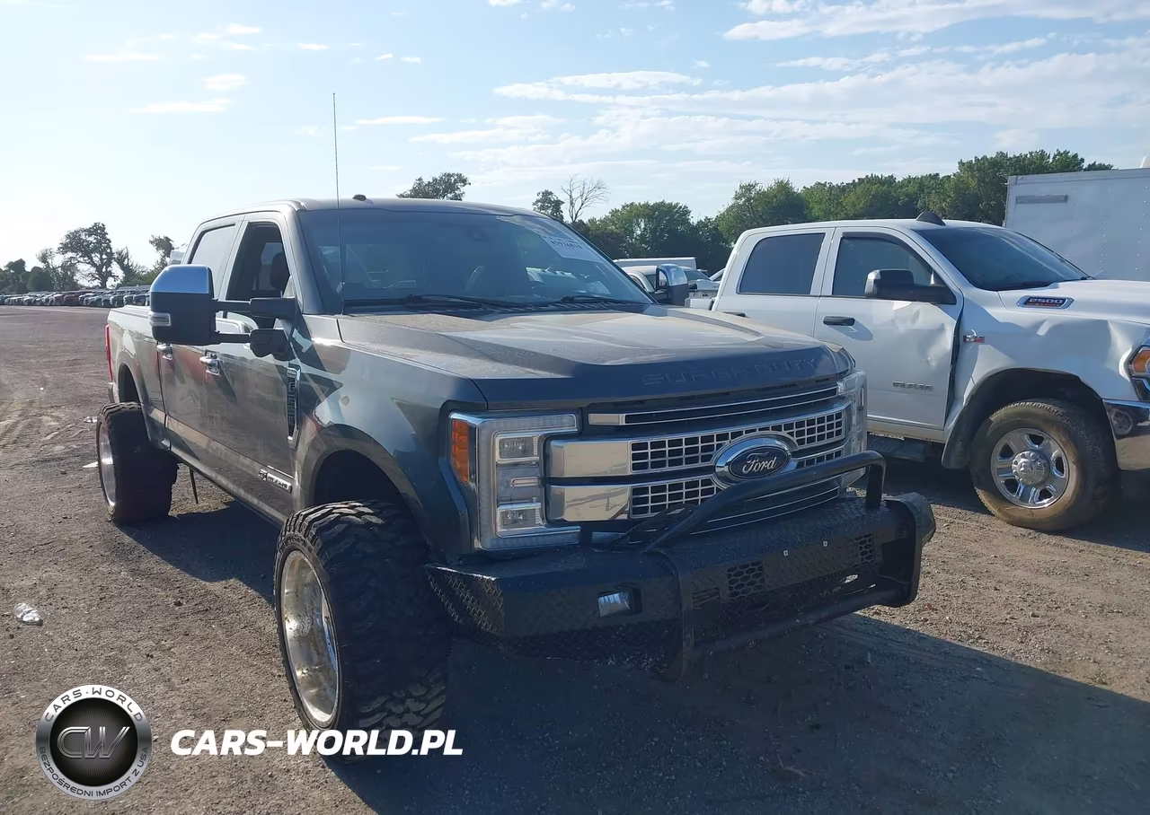 2018 Ford F-250 Platinum