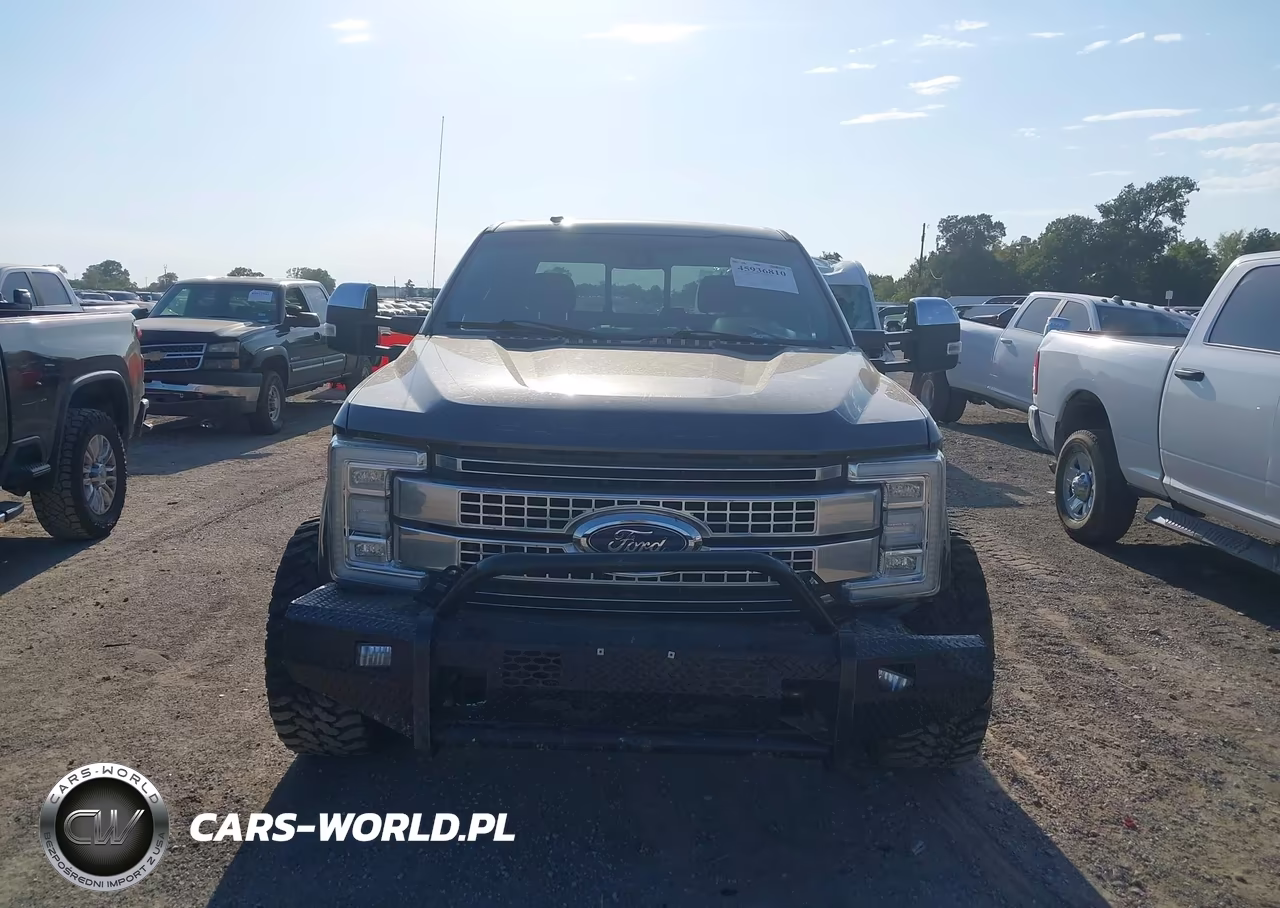 2018 Ford F-250 Platinum VIN:1FT7W2BT9JEC57095 - 11