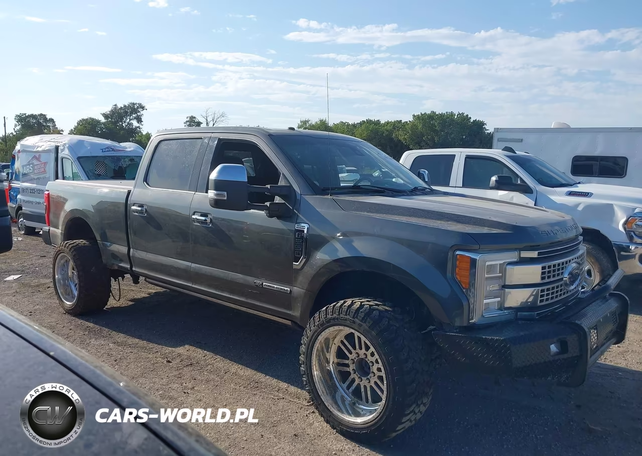 2018 Ford F-250 Platinum VIN:1FT7W2BT9JEC57095 - 12