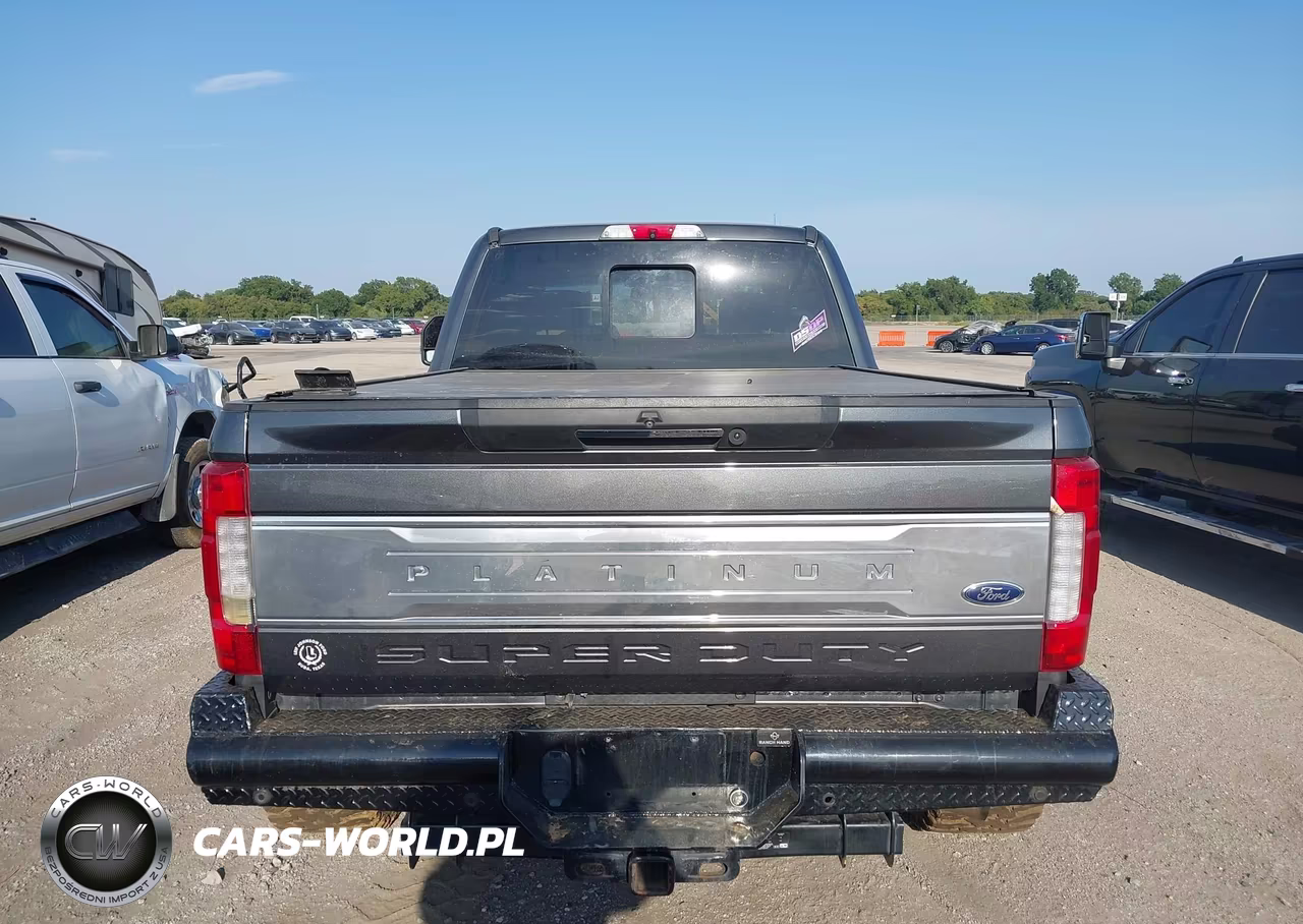 2018 Ford F-250 Platinum VIN:1FT7W2BT9JEC57095 - 15