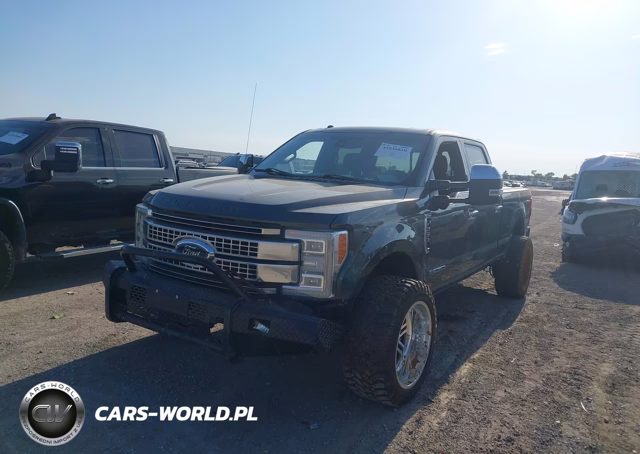 2018 Ford F-250 Platinum VIN:1FT7W2BT9JEC57095 - 2