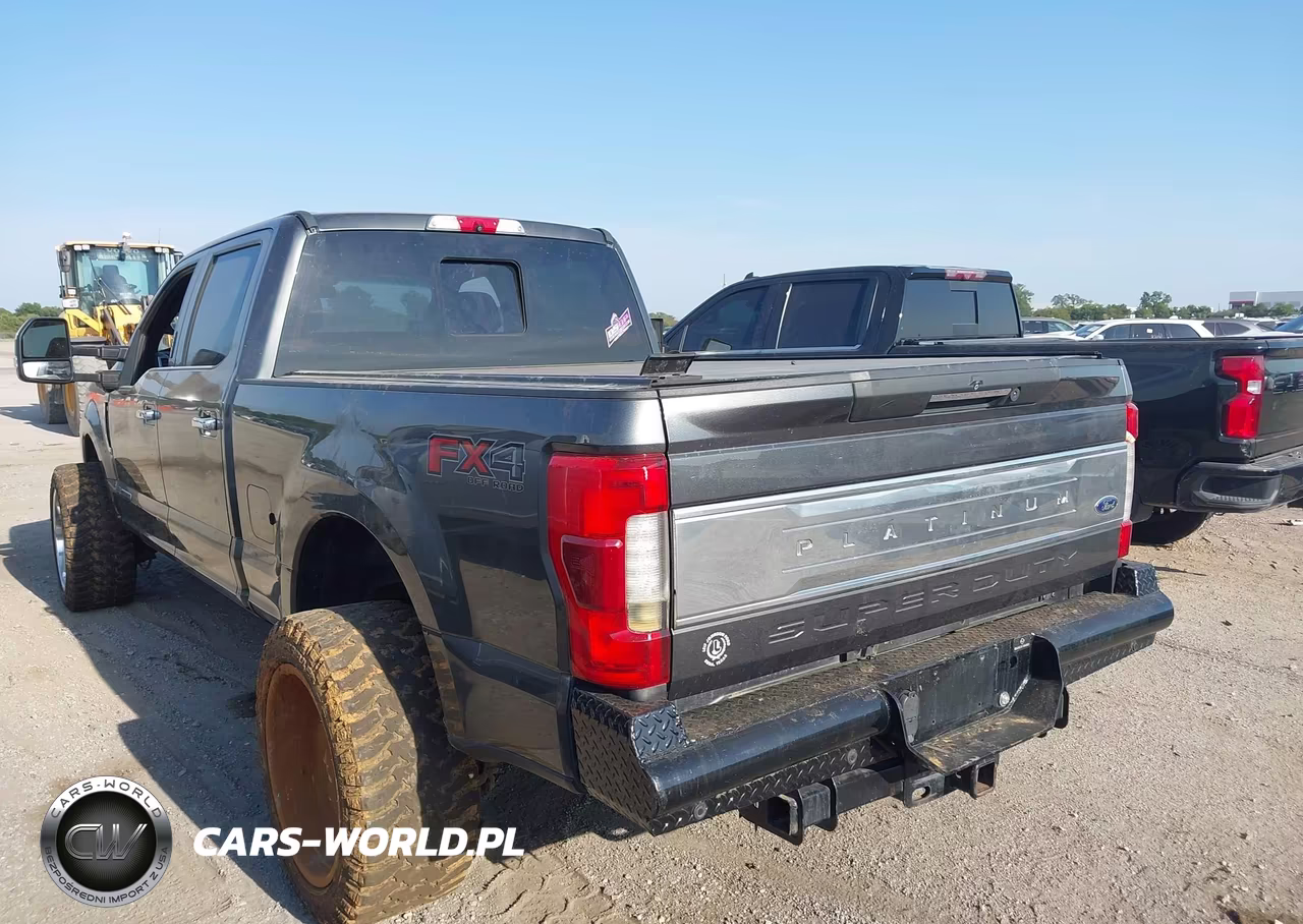 2018 Ford F-250 Platinum VIN:1FT7W2BT9JEC57095 - 3