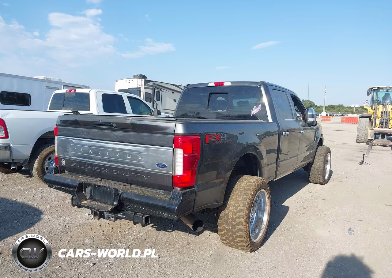 2018 Ford F-250 Platinum VIN:1FT7W2BT9JEC57095 - 4