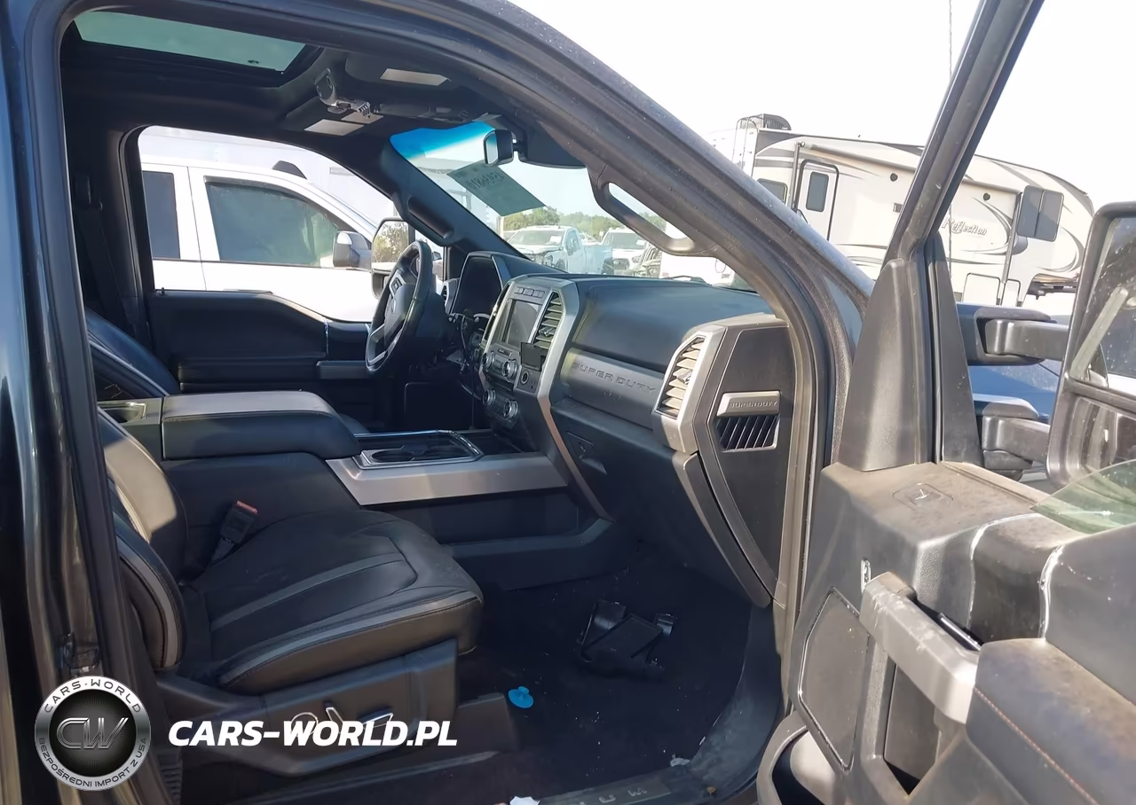 2018 Ford F-250 Platinum VIN:1FT7W2BT9JEC57095 - 5