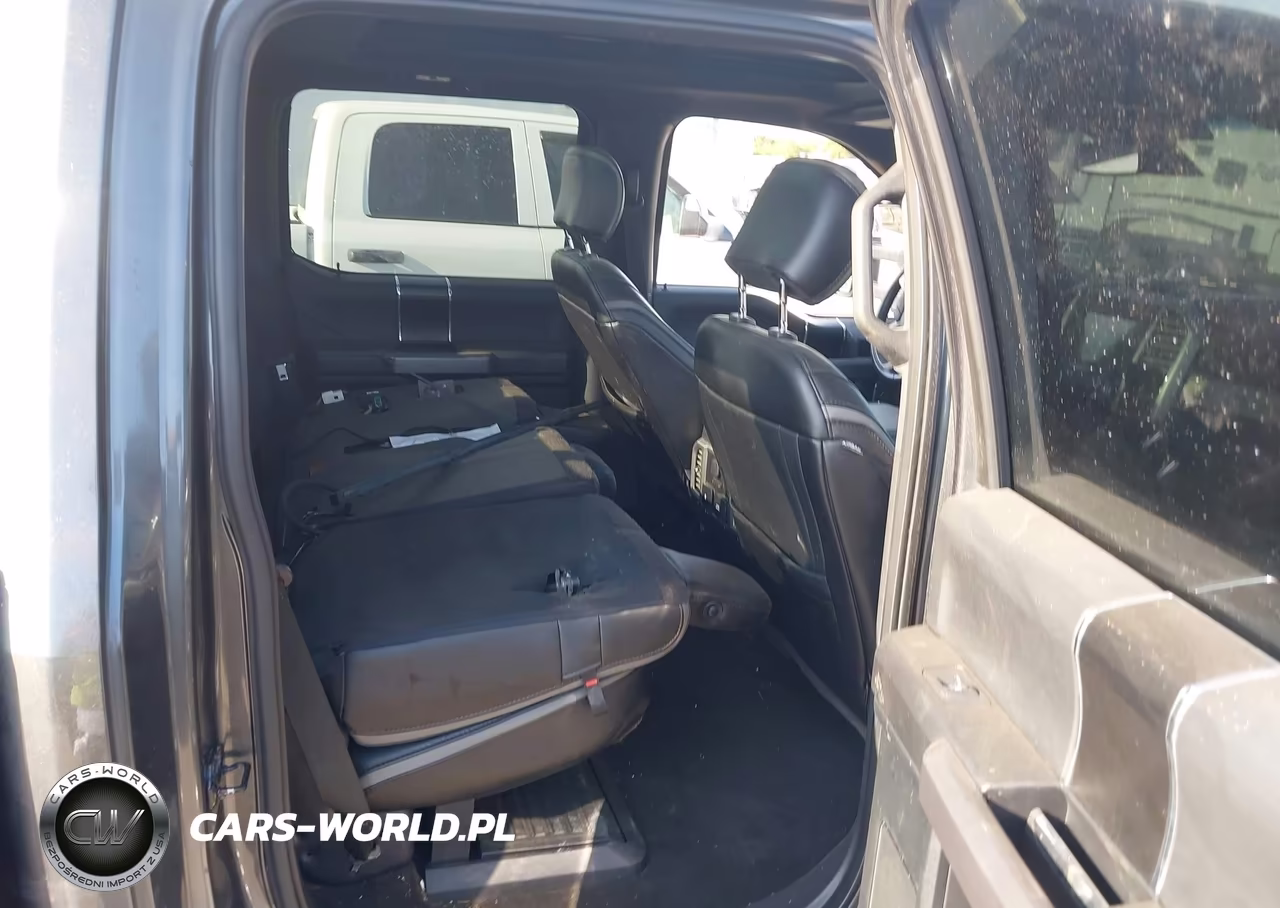 2018 Ford F-250 Platinum VIN:1FT7W2BT9JEC57095 - 8