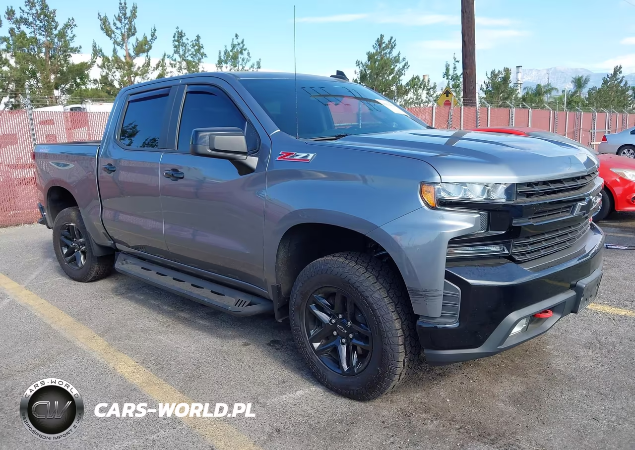 2020 Chevrolet Silverado 1500 4Wd Short Bed Lt Trail Boss