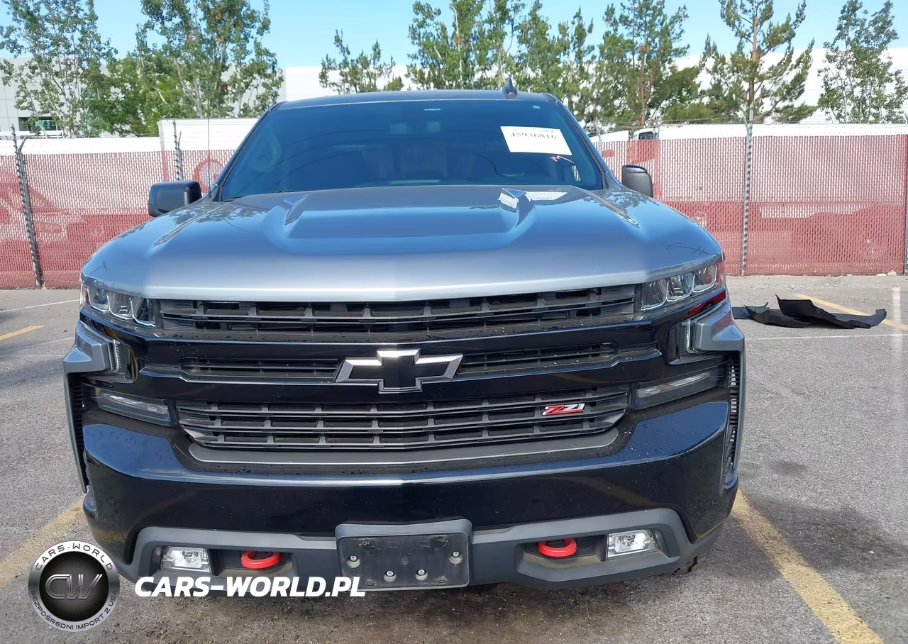 2020 Chevrolet Silverado 1500 4Wd Short Bed Lt Trail Boss VIN:3GCPYFED4LG290247 - 12
