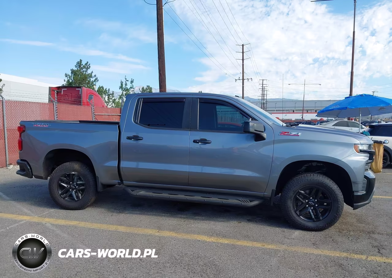 2020 Chevrolet Silverado 1500 4Wd Short Bed Lt Trail Boss VIN:3GCPYFED4LG290247 - 13
