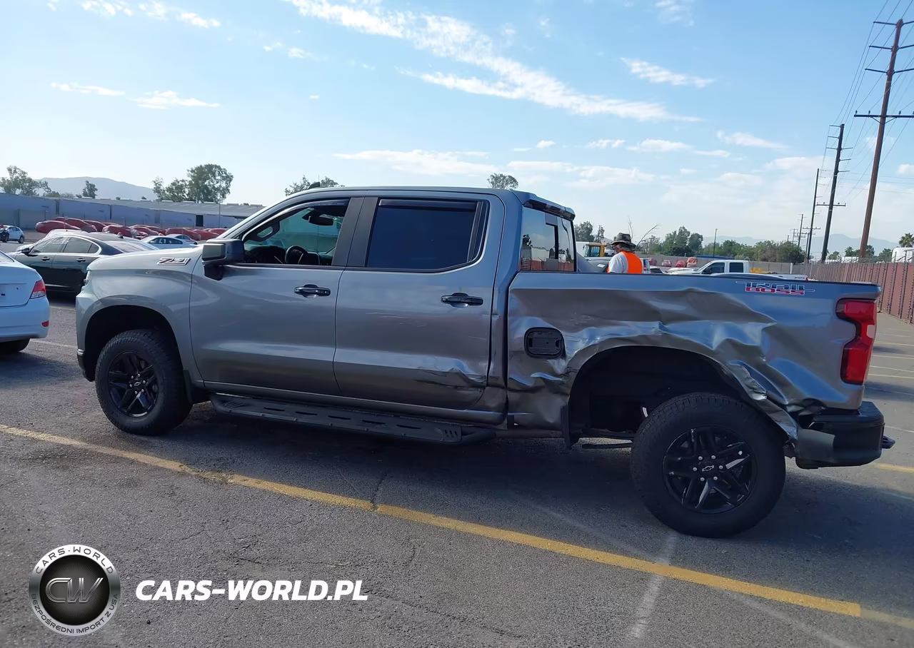 2020 Chevrolet Silverado 1500 4Wd Short Bed Lt Trail Boss VIN:3GCPYFED4LG290247 - 14