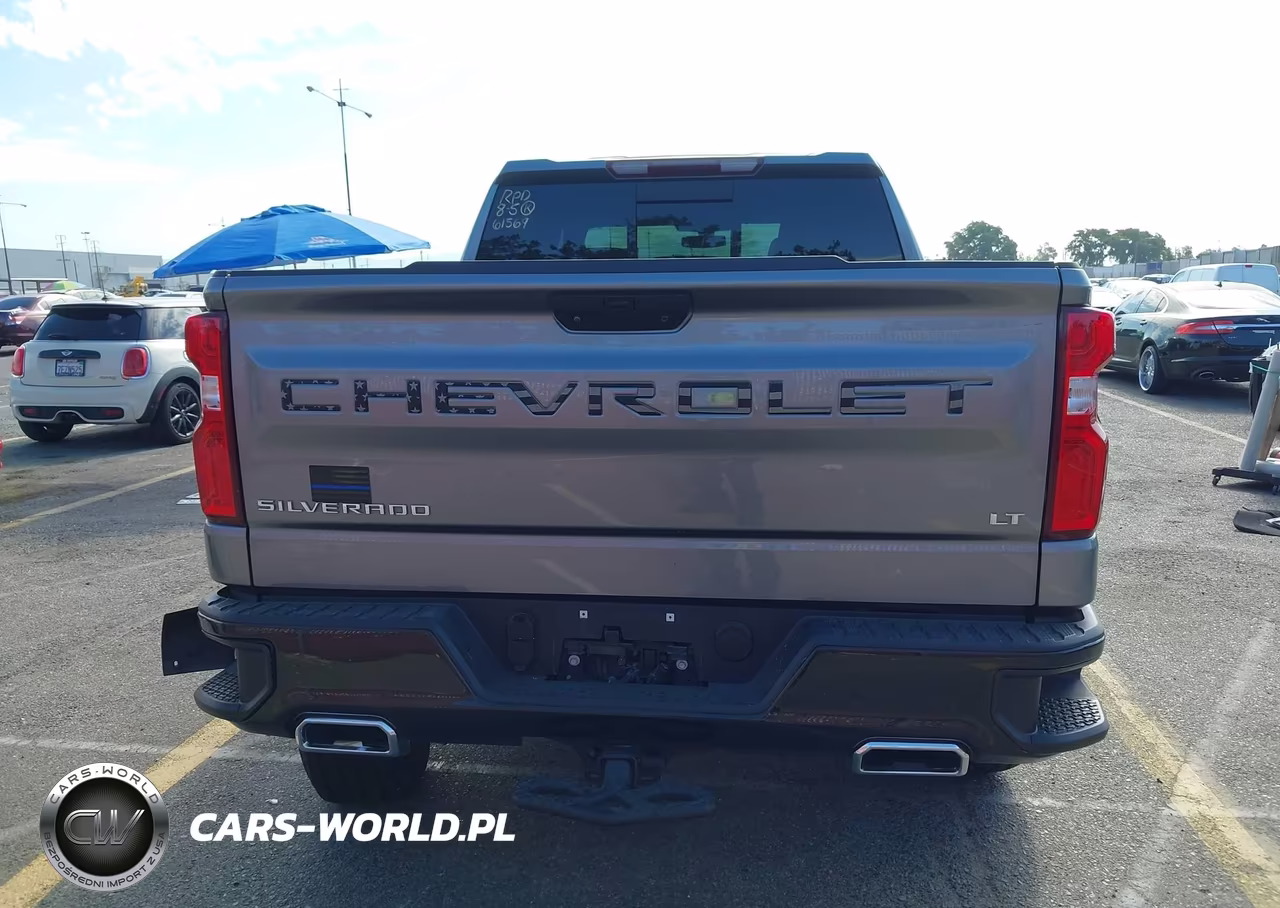 2020 Chevrolet Silverado 1500 4Wd Short Bed Lt Trail Boss VIN:3GCPYFED4LG290247 - 16