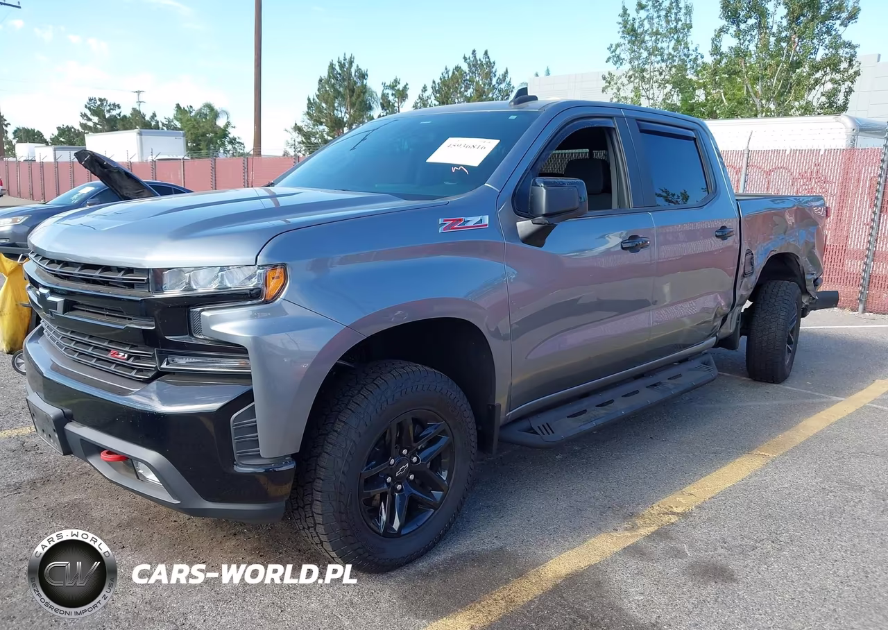 2020 Chevrolet Silverado 1500 4Wd Short Bed Lt Trail Boss VIN:3GCPYFED4LG290247 - 2