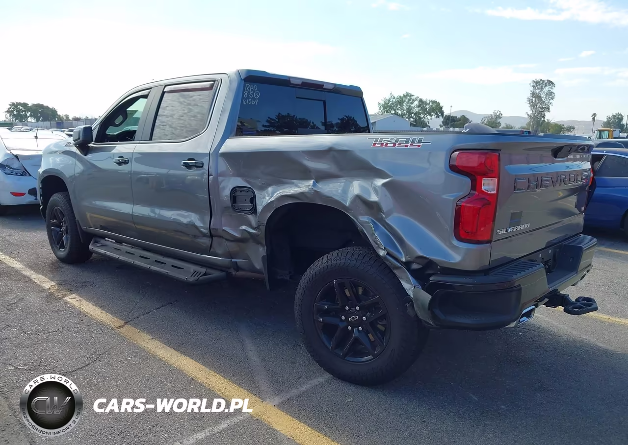 2020 Chevrolet Silverado 1500 4Wd Short Bed Lt Trail Boss VIN:3GCPYFED4LG290247 - 3
