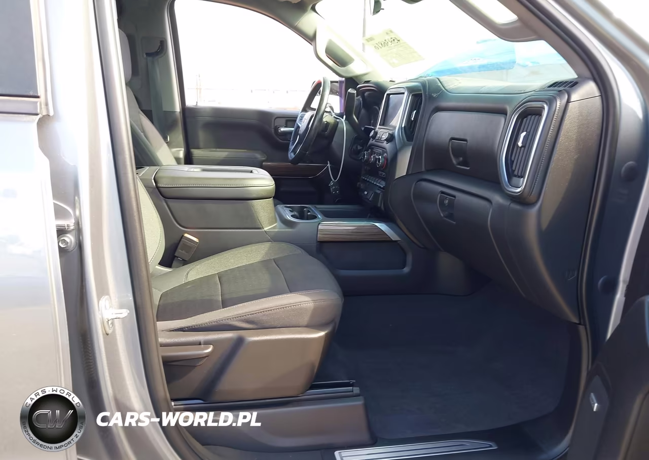 2020 Chevrolet Silverado 1500 4Wd Short Bed Lt Trail Boss VIN:3GCPYFED4LG290247 - 5