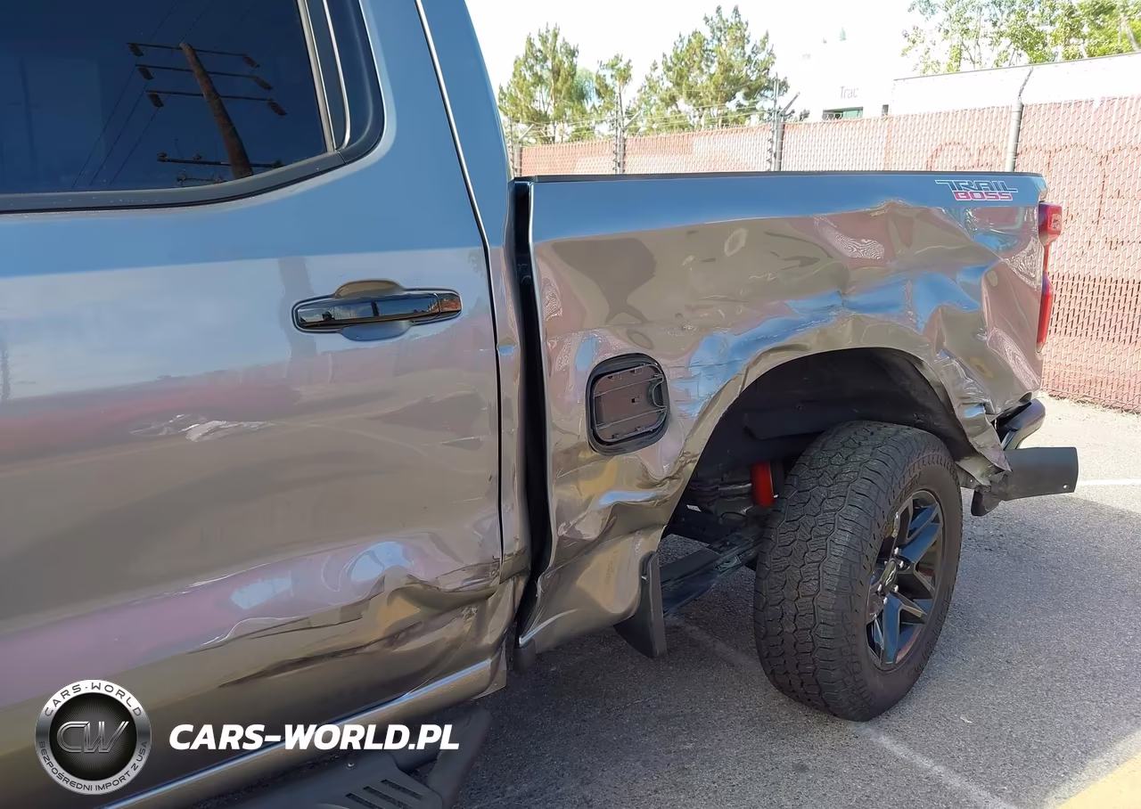 2020 Chevrolet Silverado 1500 4Wd Short Bed Lt Trail Boss VIN:3GCPYFED4LG290247 - 6