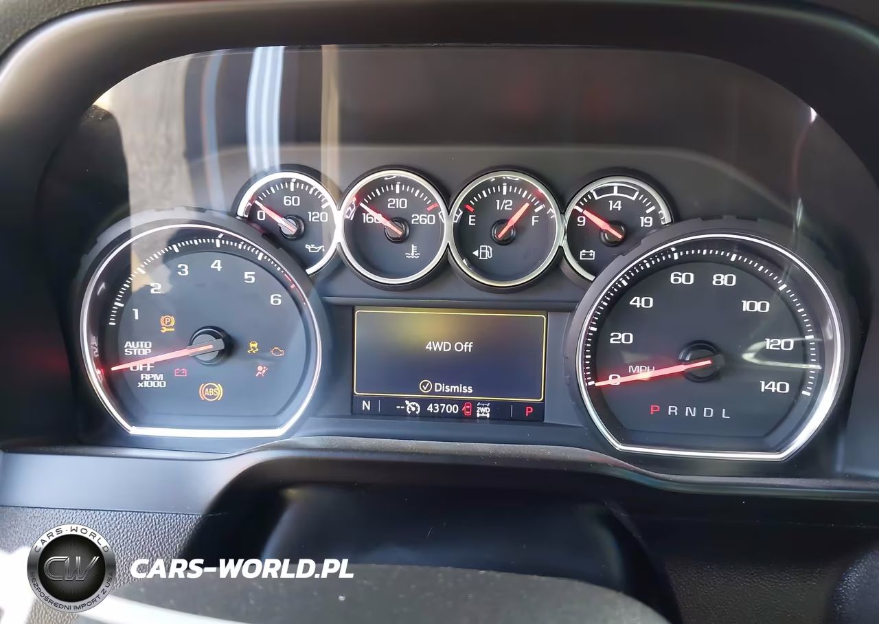 2020 Chevrolet Silverado 1500 4Wd Short Bed Lt Trail Boss VIN:3GCPYFED4LG290247 - 7