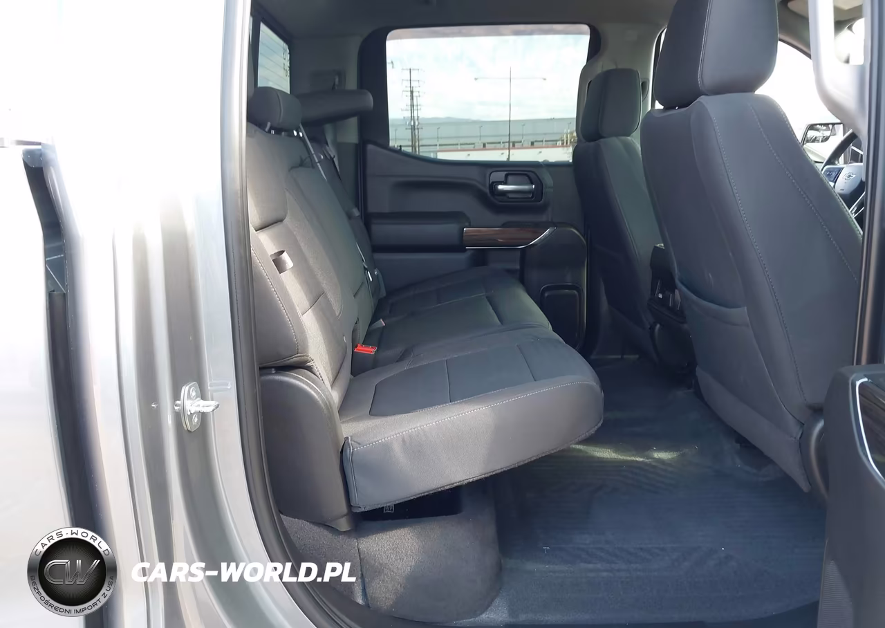 2020 Chevrolet Silverado 1500 4Wd Short Bed Lt Trail Boss VIN:3GCPYFED4LG290247 - 8