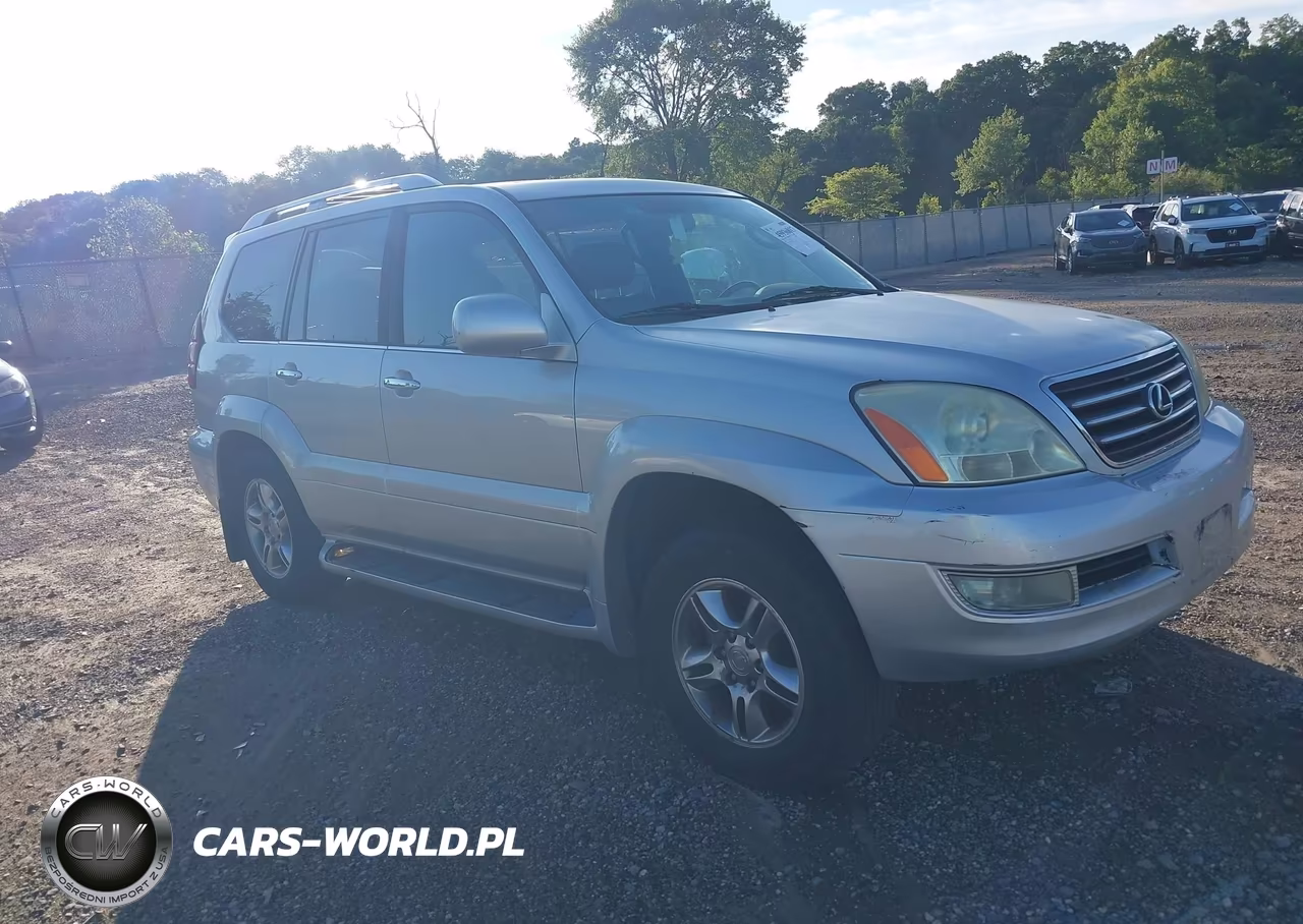 2008 Lexus Gx 470