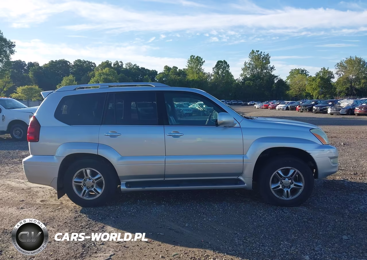 2008 Lexus Gx 470 VIN:JTJBT20X980162940 - 13