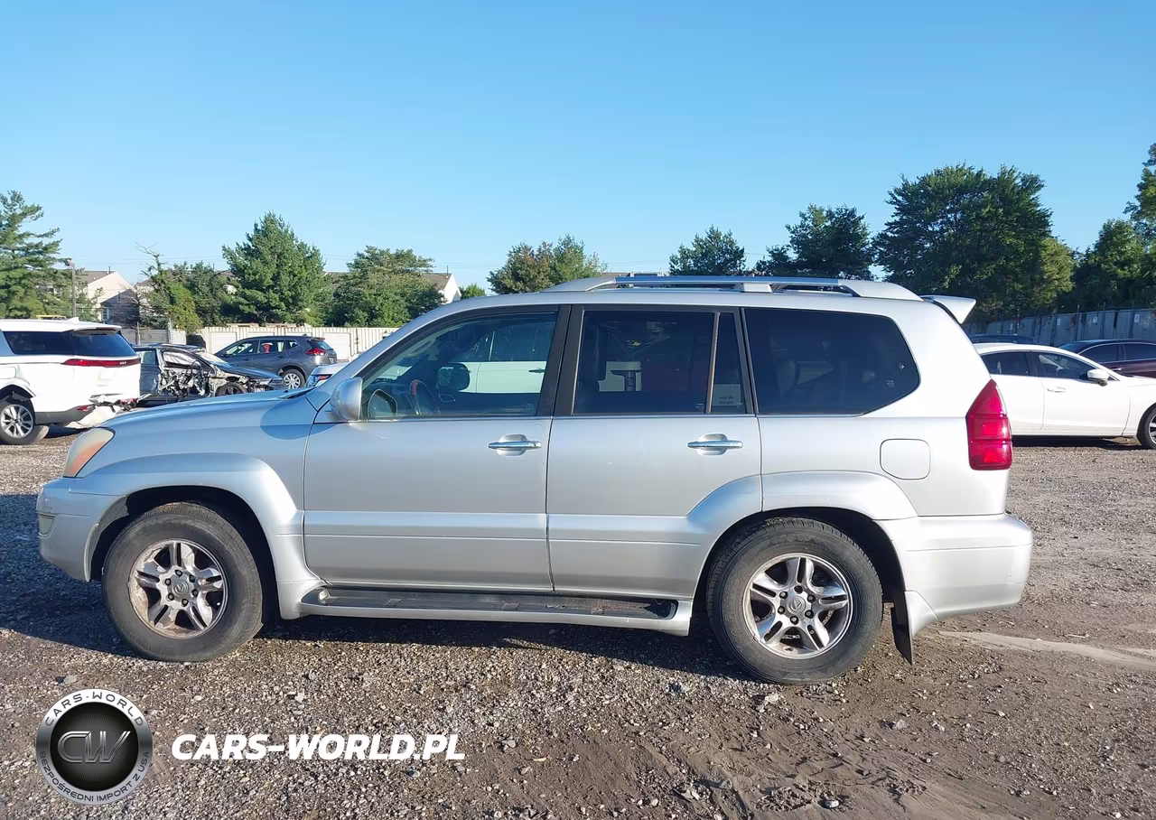 2008 Lexus Gx 470 VIN:JTJBT20X980162940 - 14