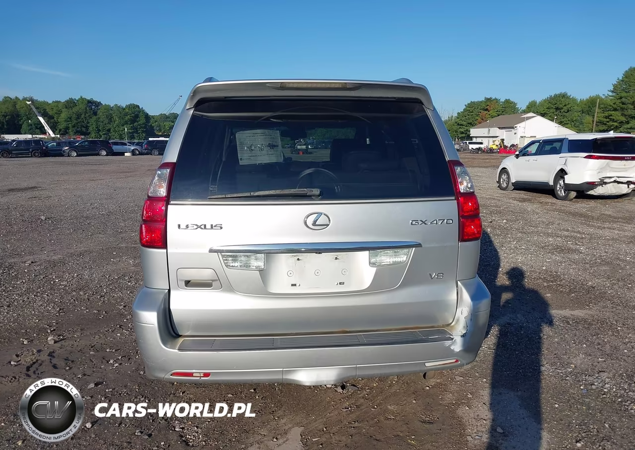 2008 Lexus Gx 470 VIN:JTJBT20X980162940 - 16