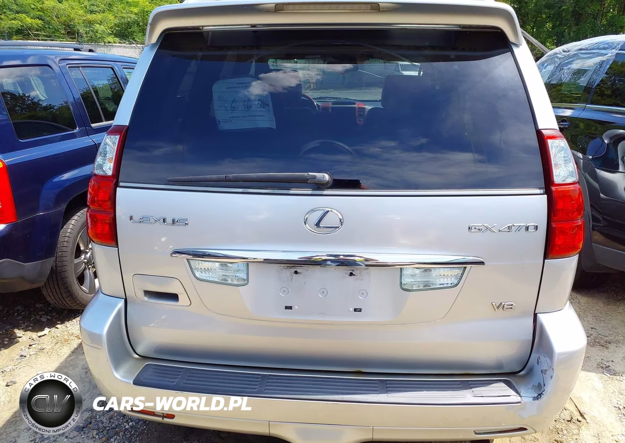 2008 Lexus Gx 470 VIN:JTJBT20X980162940 - 17