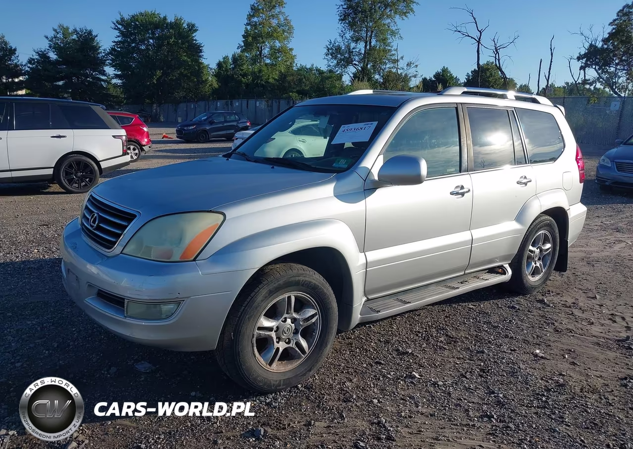 2008 Lexus Gx 470 VIN:JTJBT20X980162940 - 2