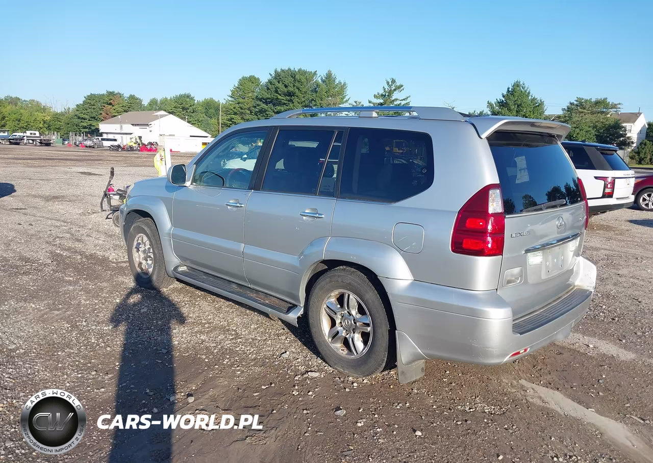 2008 Lexus Gx 470 VIN:JTJBT20X980162940 - 3