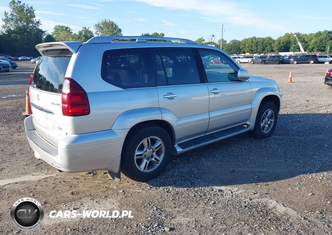 2008 Lexus Gx 470 VIN:JTJBT20X980162940 - 4