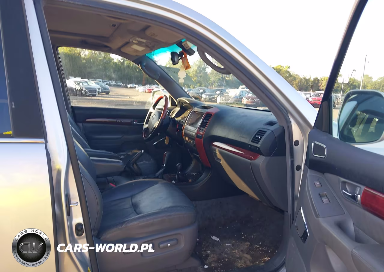 2008 Lexus Gx 470 VIN:JTJBT20X980162940 - 5