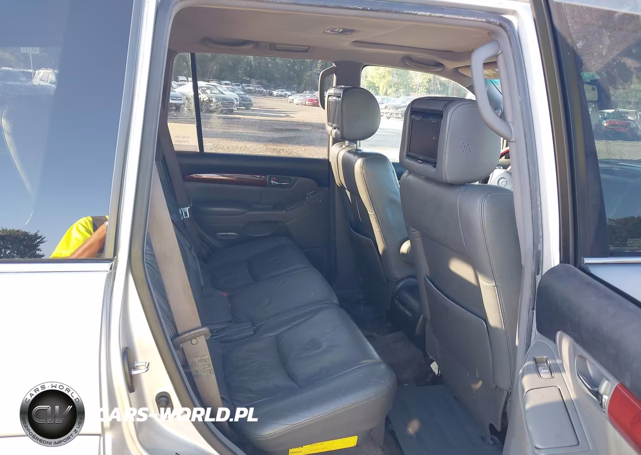 2008 Lexus Gx 470 VIN:JTJBT20X980162940 - 8