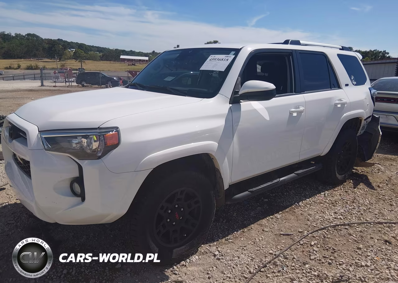 2020 Toyota 4Runner Sr5 VIN:JTEBU5JR5L5811495 - 2