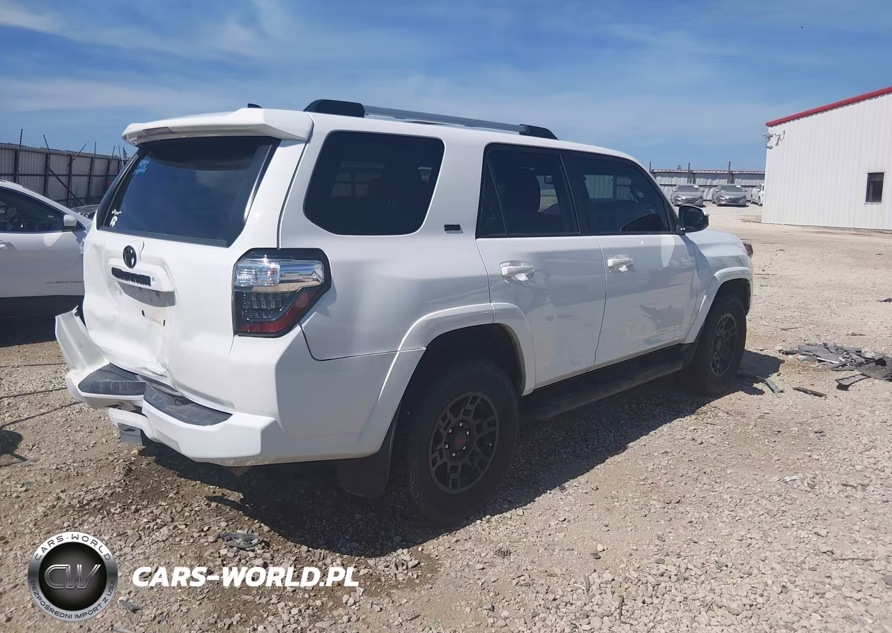 2020 Toyota 4Runner Sr5 VIN:JTEBU5JR5L5811495 - 4