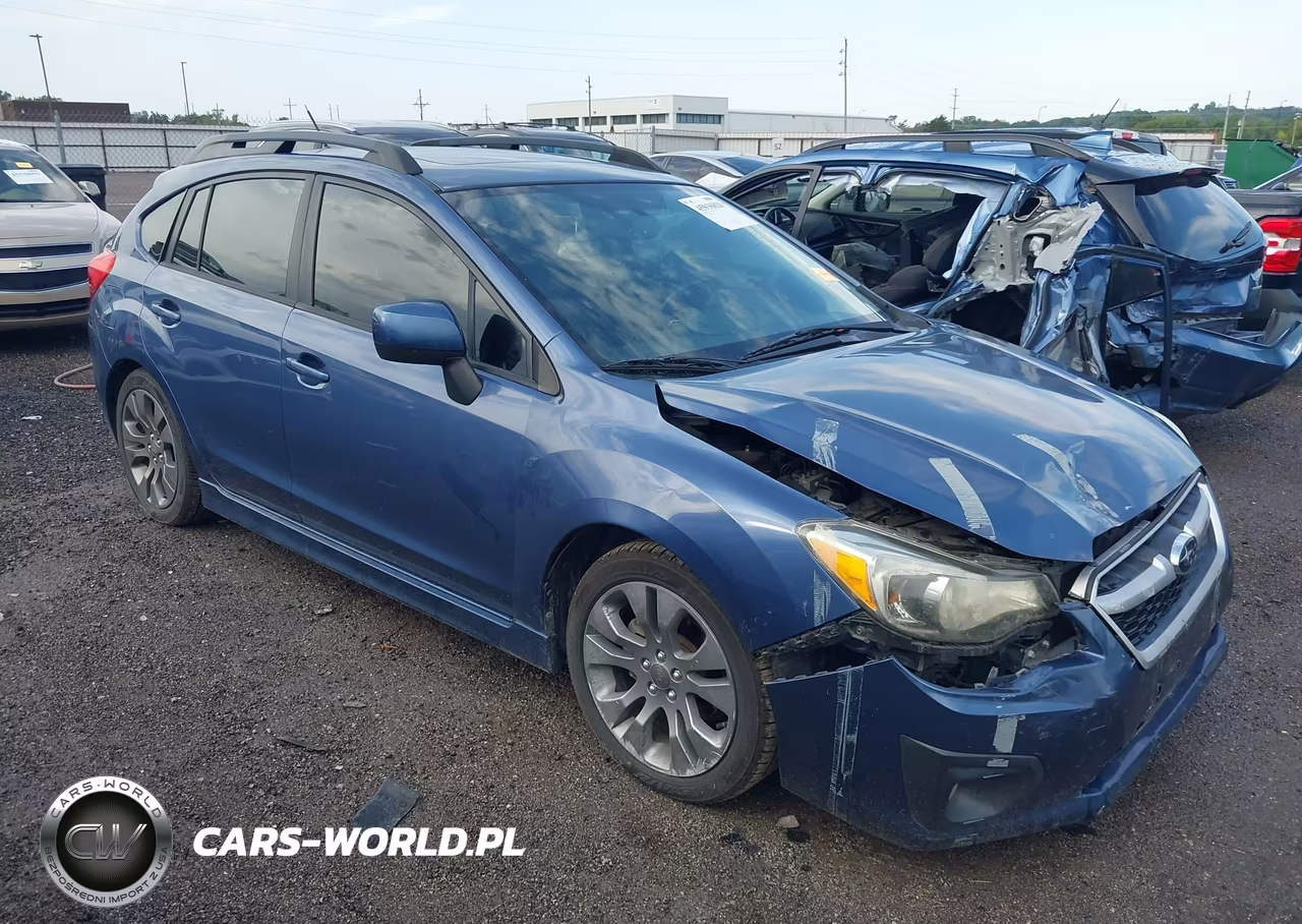 2013 Subaru Impreza 2.0I Sport Limited