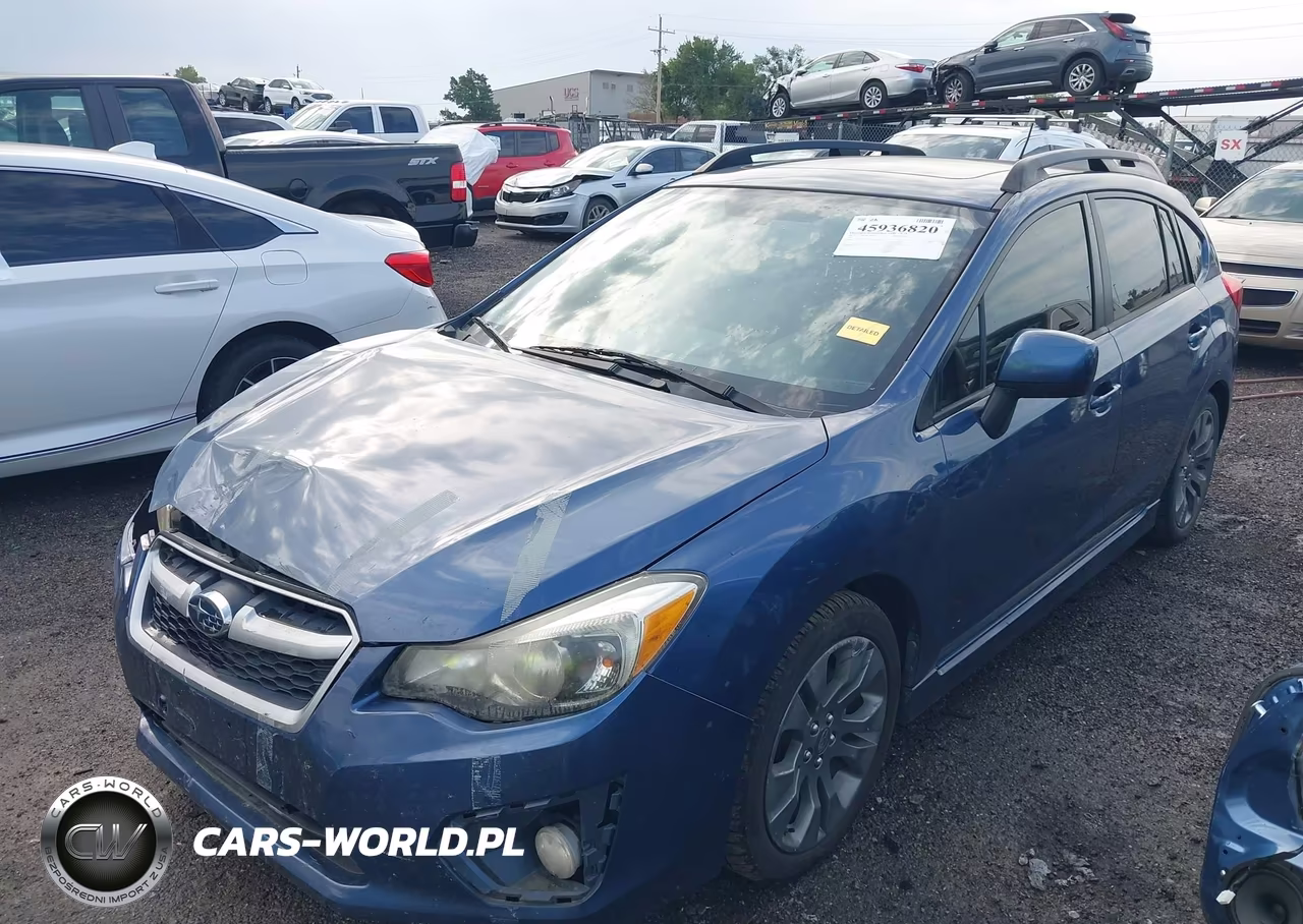 2013 Subaru Impreza 2.0I Sport Limited VIN:JF1GPAS61D2879347 - 2