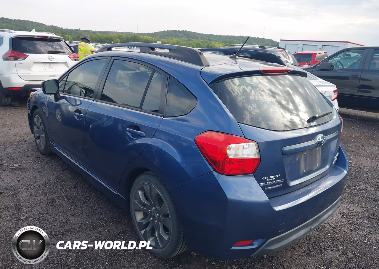 2013 Subaru Impreza 2.0I Sport Limited VIN:JF1GPAS61D2879347 - 3