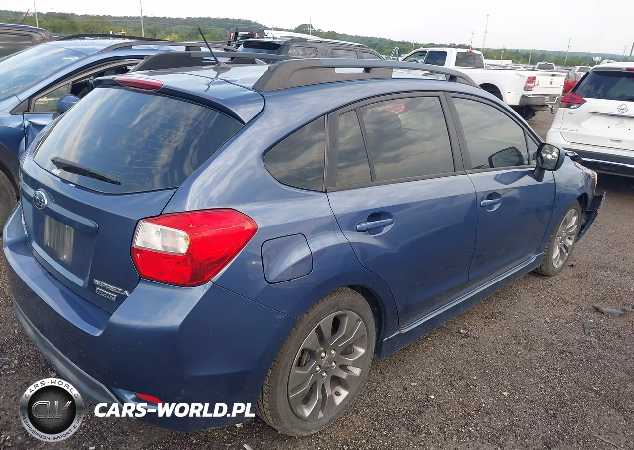 2013 Subaru Impreza 2.0I Sport Limited VIN:JF1GPAS61D2879347 - 4