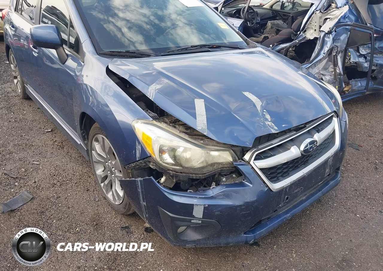 2013 Subaru Impreza 2.0I Sport Limited VIN:JF1GPAS61D2879347 - 6