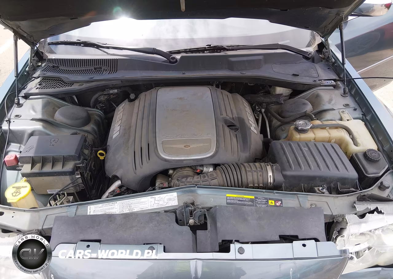 2006 Chrysler 300C VIN:2C3LA63H36H140678 - 10