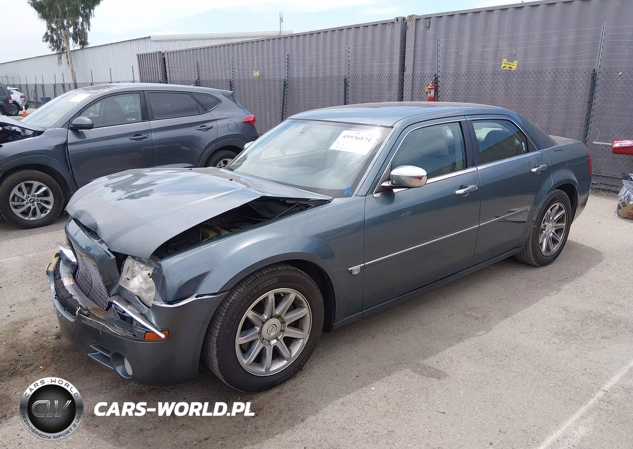 2006 Chrysler 300C VIN:2C3LA63H36H140678 - 2
