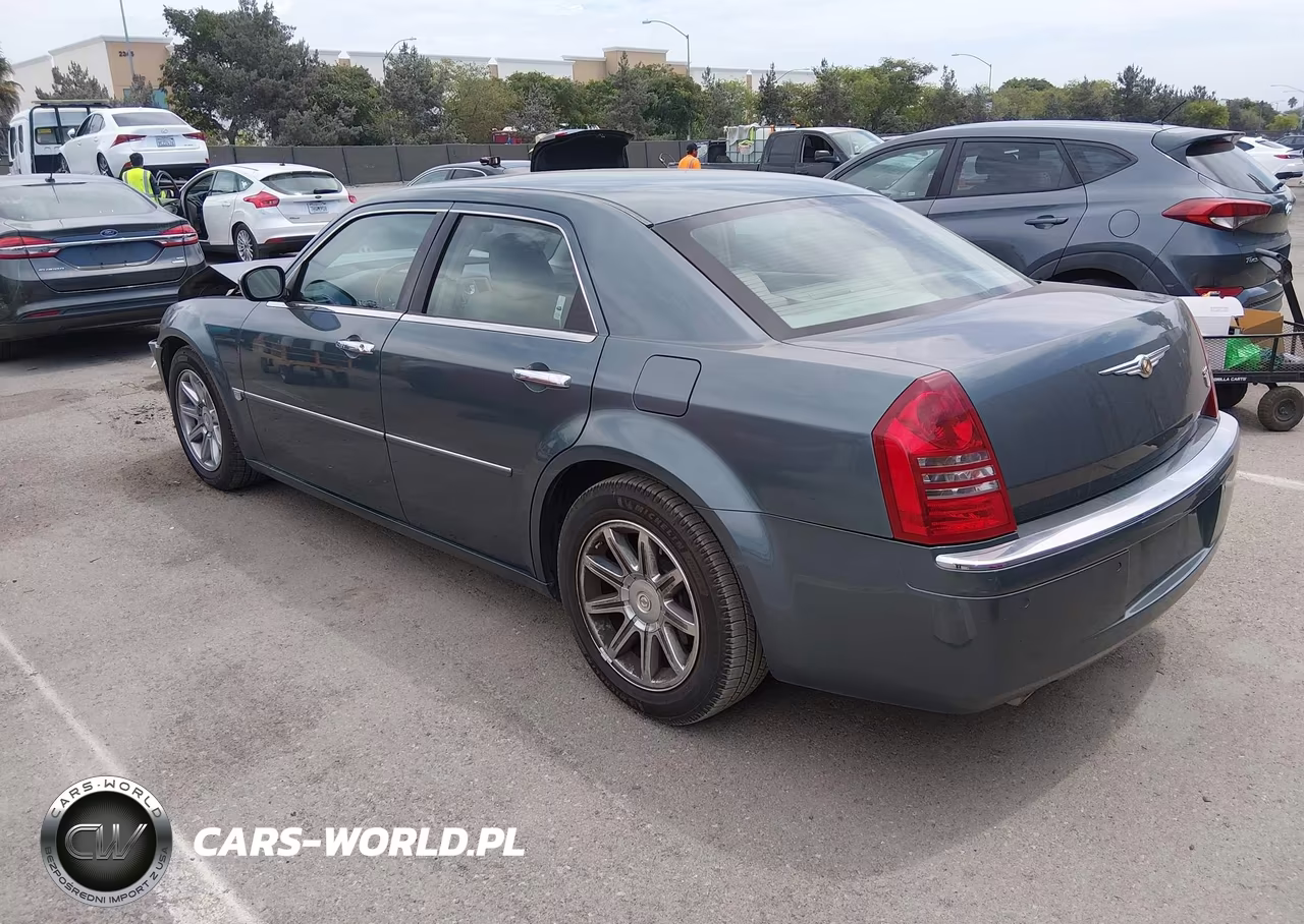 2006 Chrysler 300C VIN:2C3LA63H36H140678 - 3