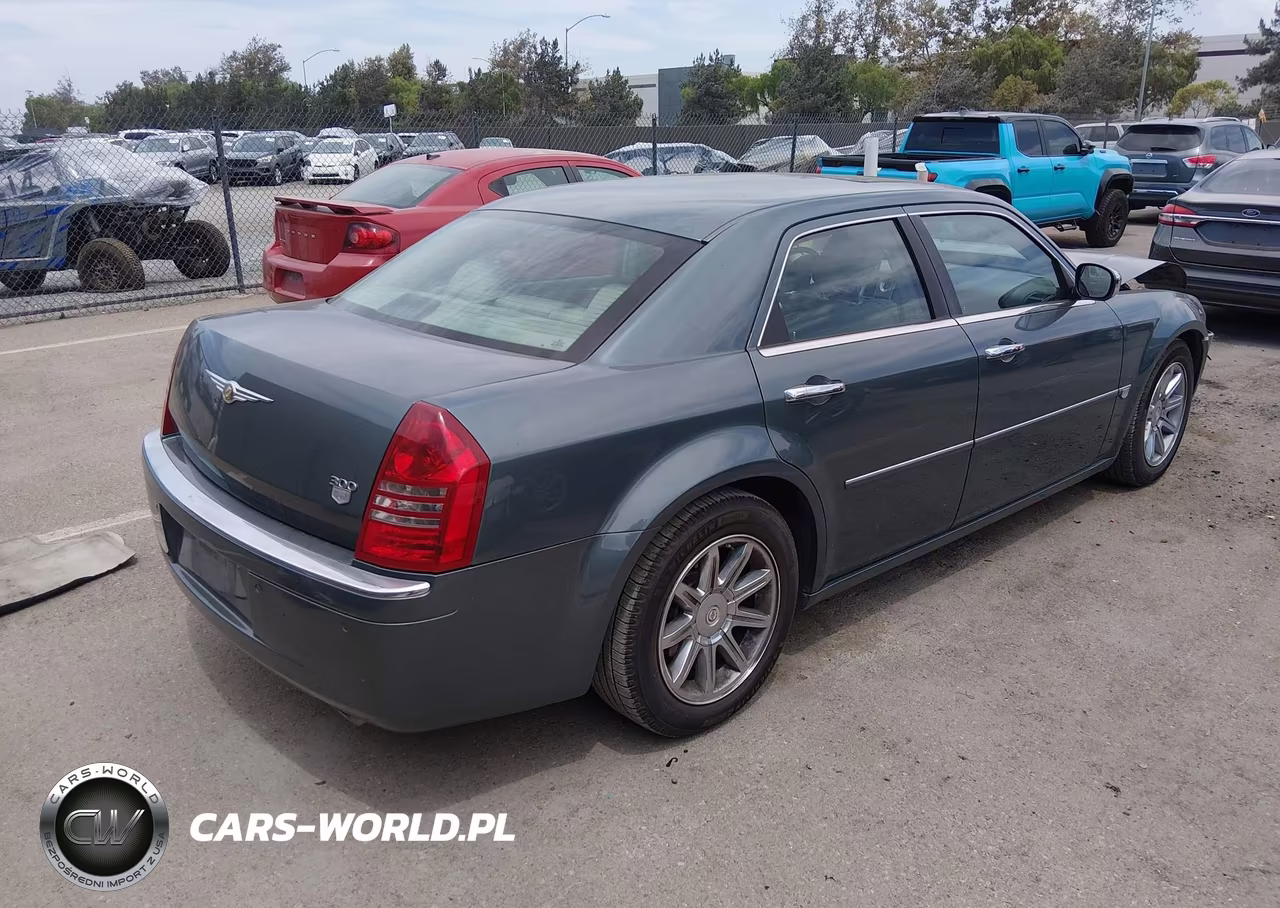 2006 Chrysler 300C VIN:2C3LA63H36H140678 - 4