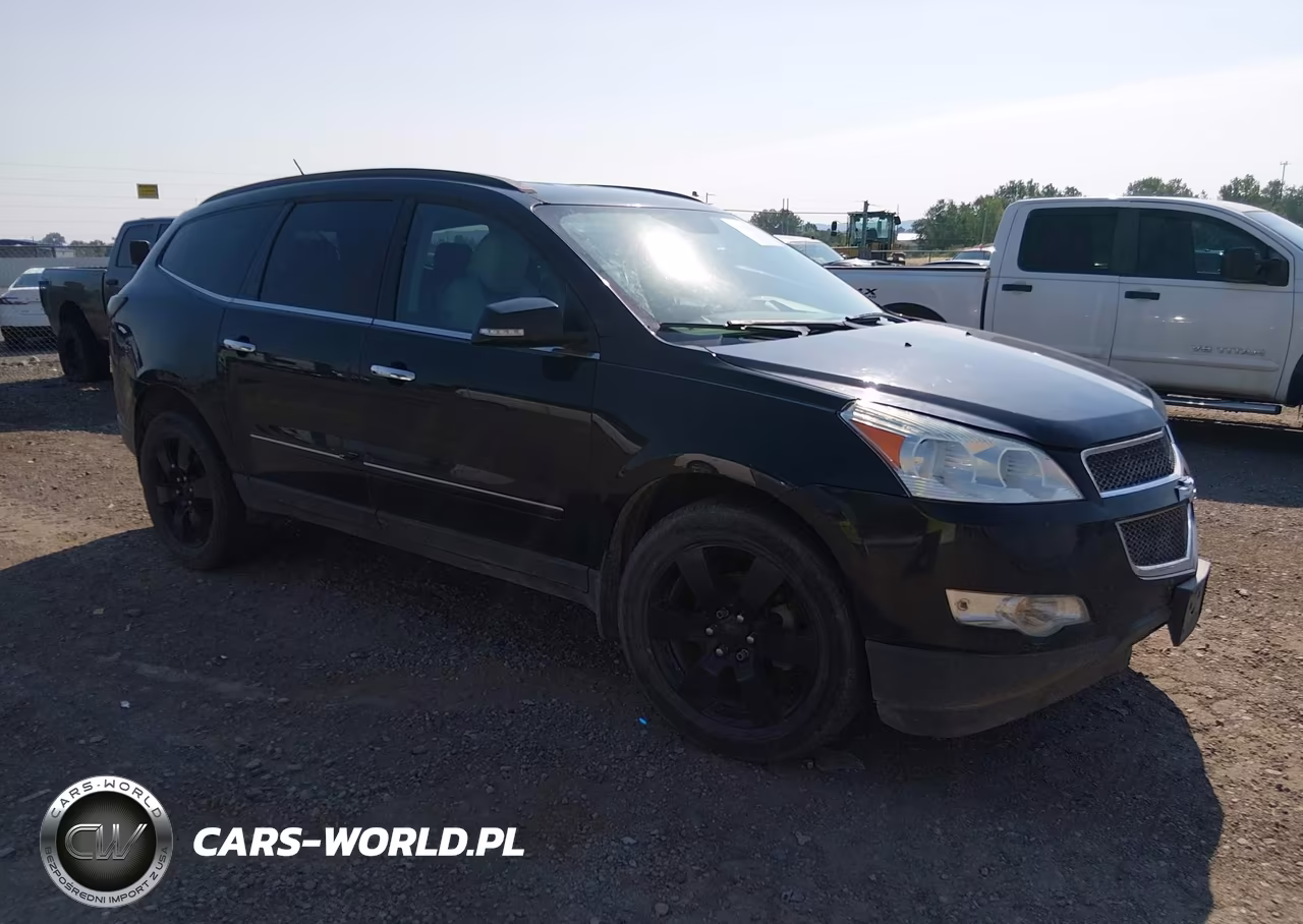 2012 Chevrolet Traverse Ltz
