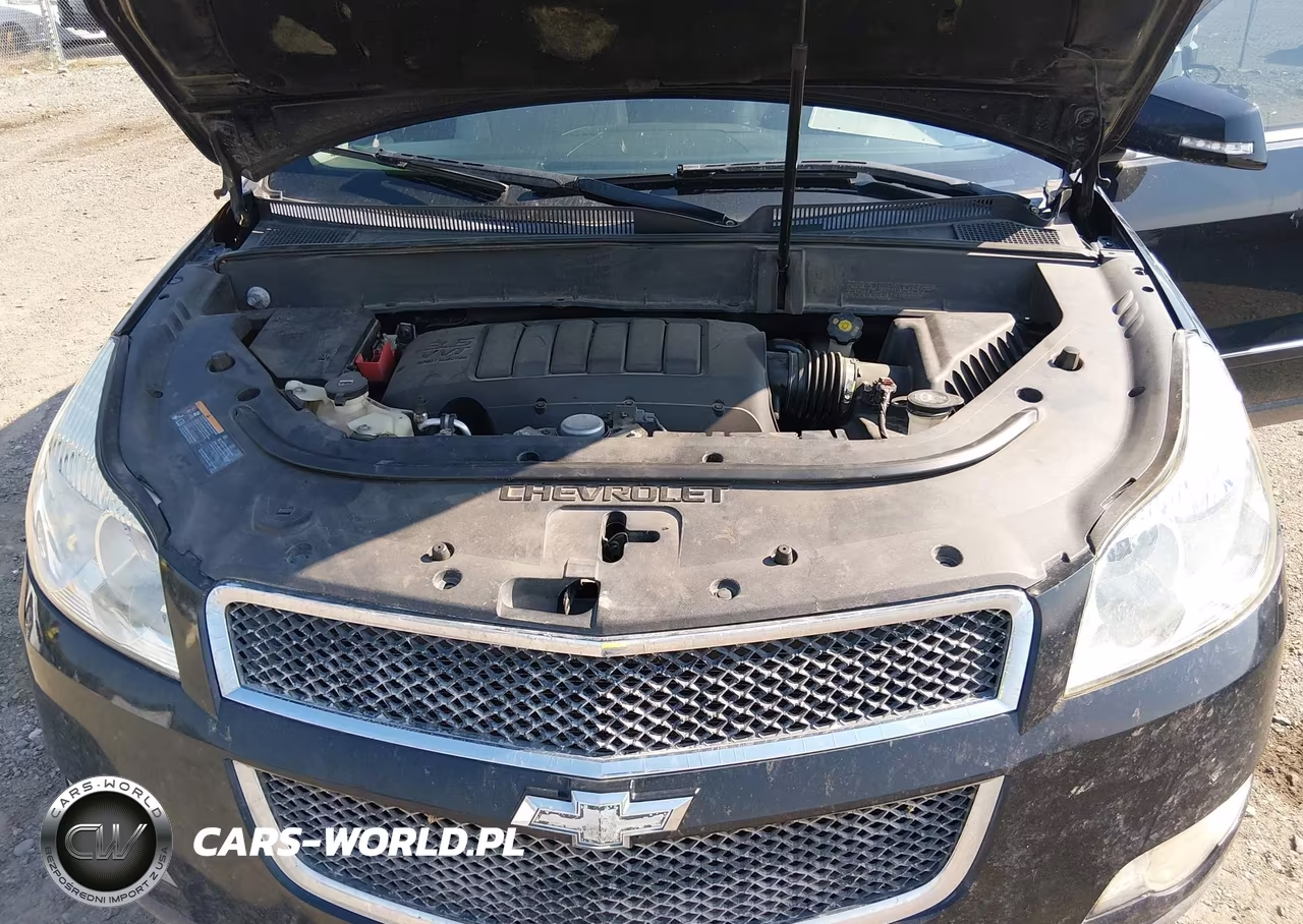 2012 Chevrolet Traverse Ltz VIN:1GNKVLED3CJ108397 - 10