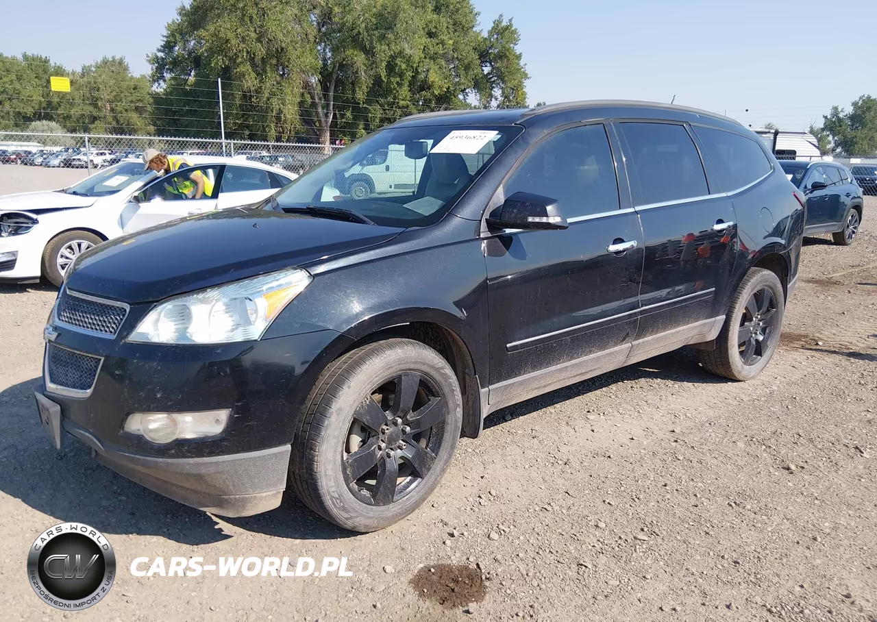 2012 Chevrolet Traverse Ltz VIN:1GNKVLED3CJ108397 - 2