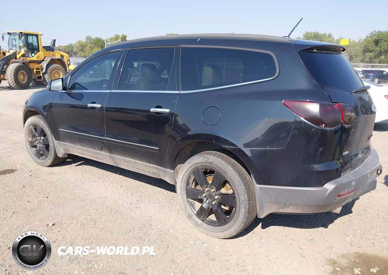 2012 Chevrolet Traverse Ltz VIN:1GNKVLED3CJ108397 - 3