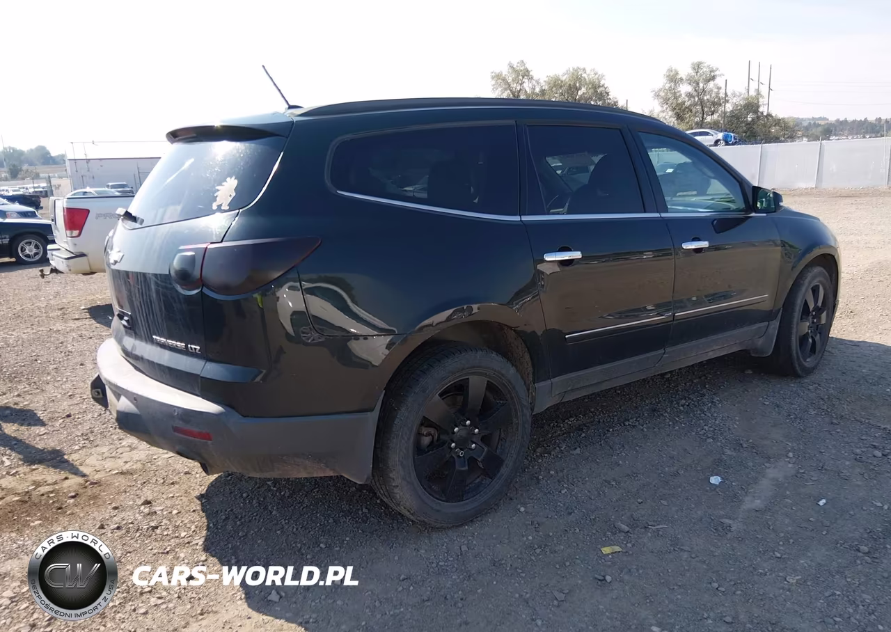2012 Chevrolet Traverse Ltz VIN:1GNKVLED3CJ108397 - 4