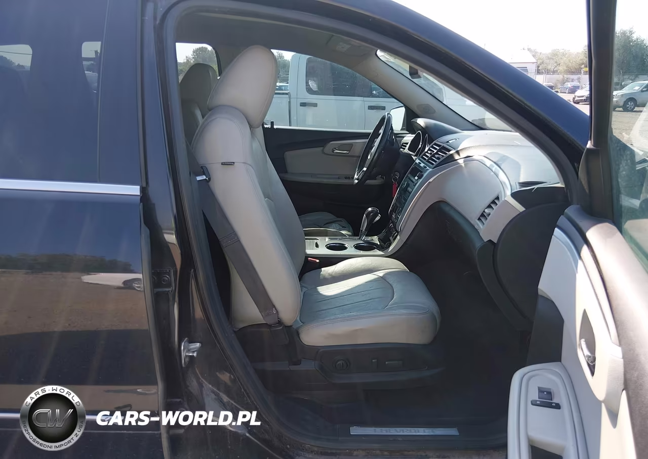 2012 Chevrolet Traverse Ltz VIN:1GNKVLED3CJ108397 - 5